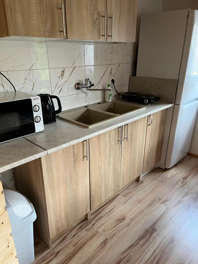 Domek Na Zurawiej Gdańsk Exteriör bild