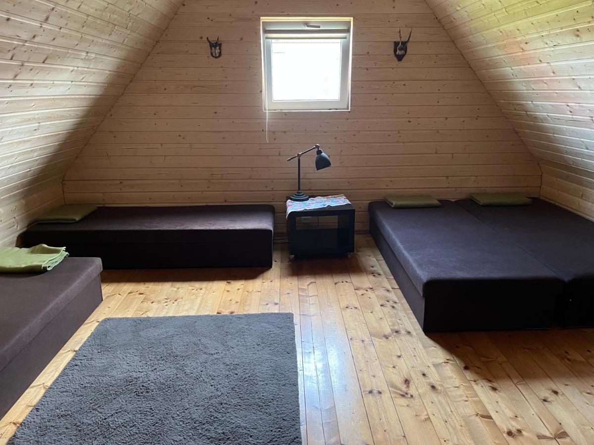 Domek Na Zurawiej Gdańsk Exteriör bild